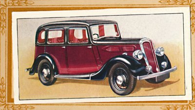 Standard 12 Sedan, n. 1936 tekijältä Unbekannt