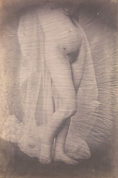 [Seisova nainen alaston], n. 1856. tekijältä Unbekannt