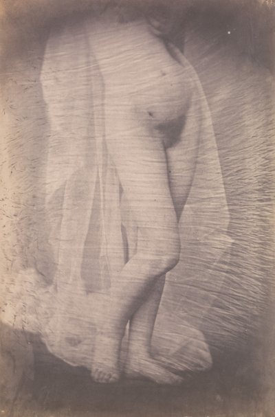 [Seisova nainen alaston], n. 1856. tekijältä Unbekannt