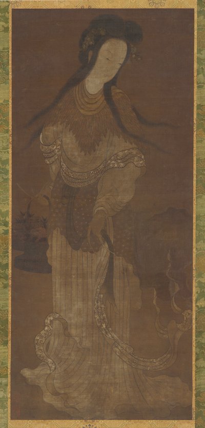 Kuolemattoman naishahmo, Ming-dynastia, 1500-1600-luku. tekijältä Unbekannt