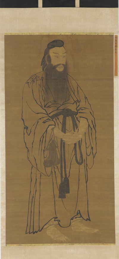 Lü Dongbinin seisova hahmo, Ming-dynastia, 1368-1644. tekijältä Unbekannt
