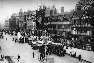 Staple Inn, Holborn, Lontoo, 1926-1927 tekijältä Unbekannt
