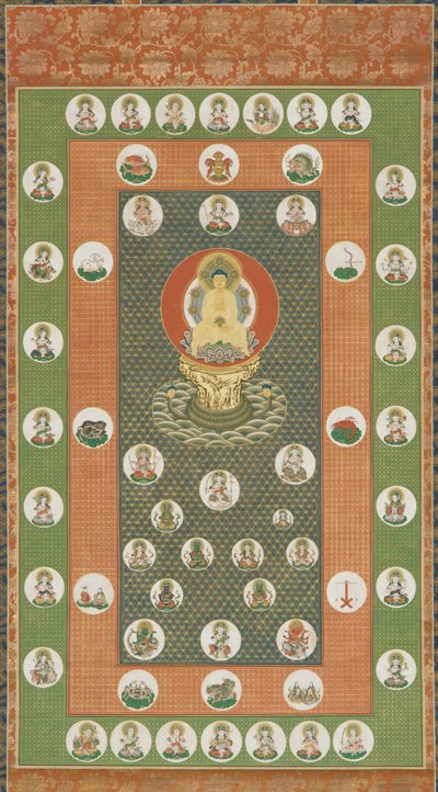 Star Circle, Edo-kausi, 1615–1868. tekijältä Unbekannt