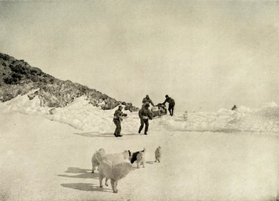 Western Partyn alku Cape Roydsista, c1908, 1909. tekijältä Unbekannt