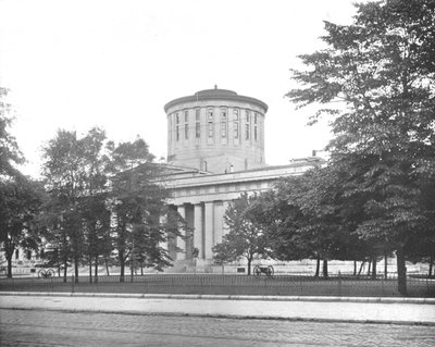 State Capitol, Columbus, Ohio, USA, 1900. tekijältä Unbekannt