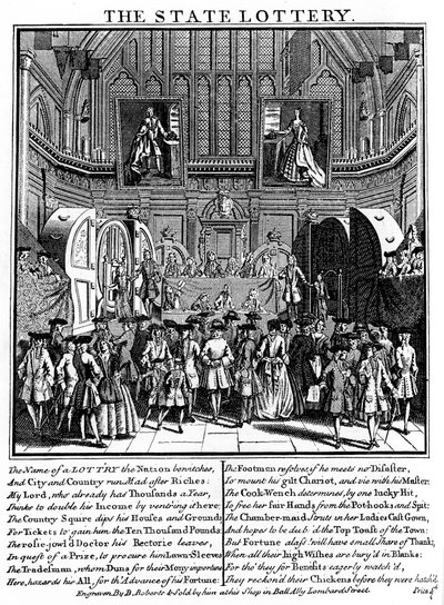 Valtion arpajaiset, 1739 1894 tekijältä Unbekannt