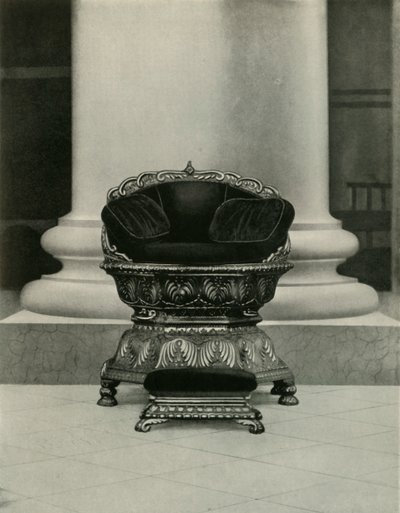 Tippu Sultanin osavaltion kotipaikka Valtiotalossa, 1925. tekijältä Unbekannt