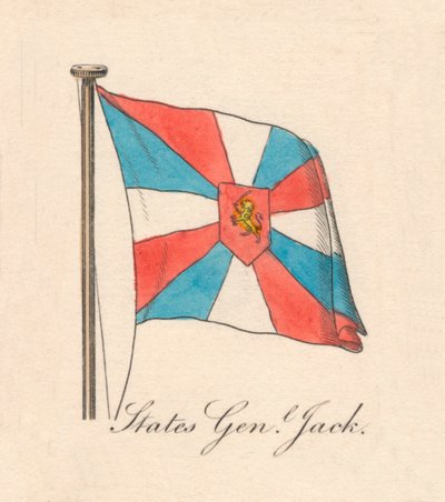 Osavaltioiden kenraali Jack, 1838 tekijältä Unbekannt