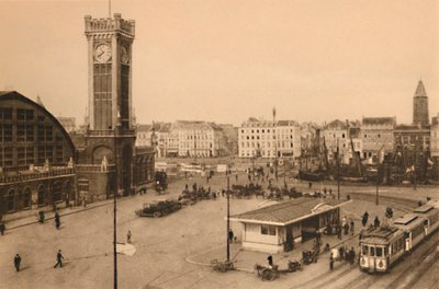 Station Place, 1928 tekijältä Unbekannt