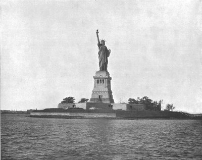 Vapaudenpatsas, New York, USA, n. 1900. tekijältä Unbekannt