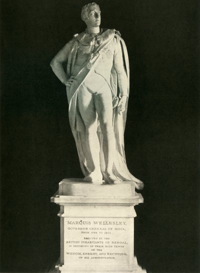 Lord Wellesleyn patsas, 1925. tekijältä Unbekannt