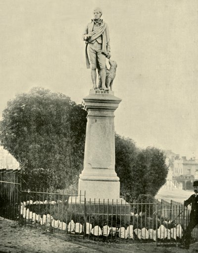 Robert Burnsin patsas, Ballarat, 1901. tekijältä Unbekannt