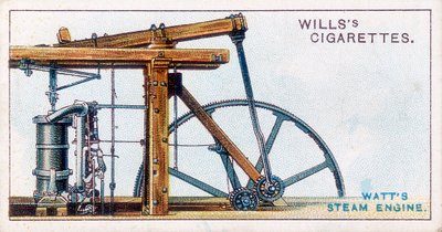 James Wattin höyrykone, 1915 tekijältä Unbekannt