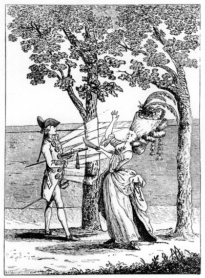 Teräsnapit, Knockout, 1777 tekijältä Unbekannt