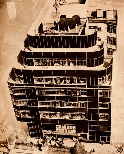 Teräs, betoni ja lasi, tee moderneja rakennuksia, 1935. tekijältä Unbekannt