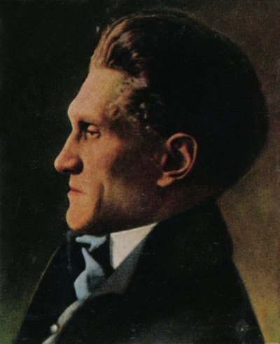 Stefan George 1868-1933, 1934. tekijältä Unbekannt