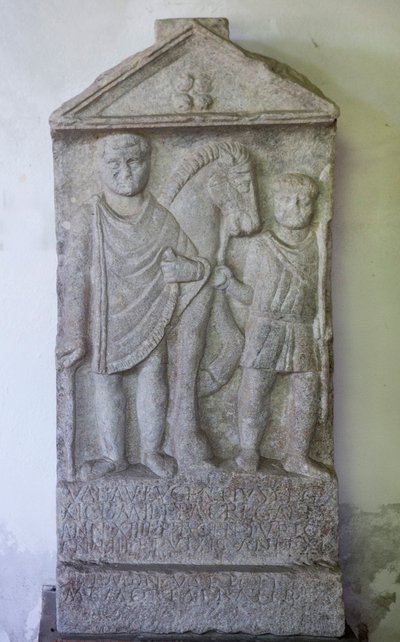 Stele, Valerio Alucenzio, kivi, 3. v. tekijältä Unbekannt