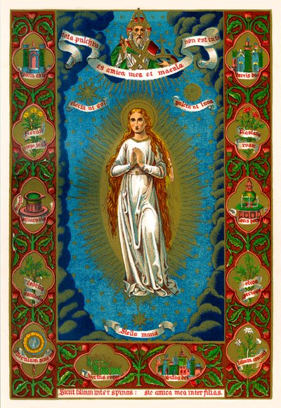 Stella Maria, 1886 tekijältä Unbekannt