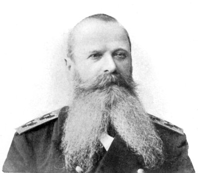 Stepan Osipovich Makarov, Venäjän amiraali, Venäjän ja Japanin sota, 1904-5 tekijältä Unbekannt
