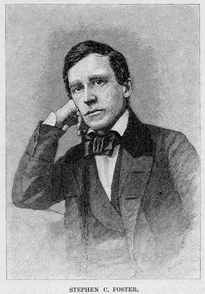 Stephen C Foster, 1800-luku tekijältä Unbekannt