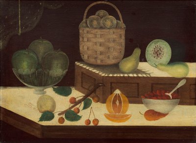 Hedelmien asetelma, c. 18651880. tekijältä Unbekannt