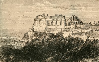 Stirlingin linna, 1890. tekijältä Unbekannt