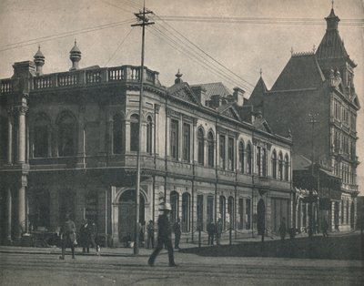Pörssi, Johannesburg, c1900. tekijältä Unbekannt