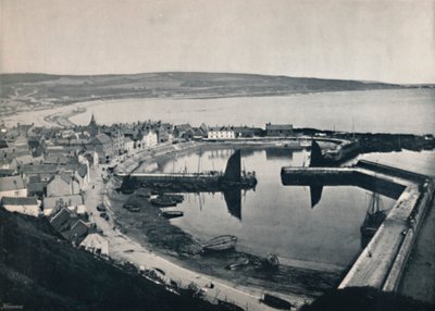 Stonehaven - The Harbour, 1895 tekijältä Unbekannt