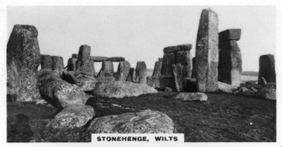 Stonehenge, Wiltshire, 1920-luku tekijältä Unbekannt