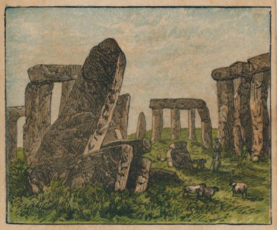 Stonehenge, 1910. tekijältä Unbekannt