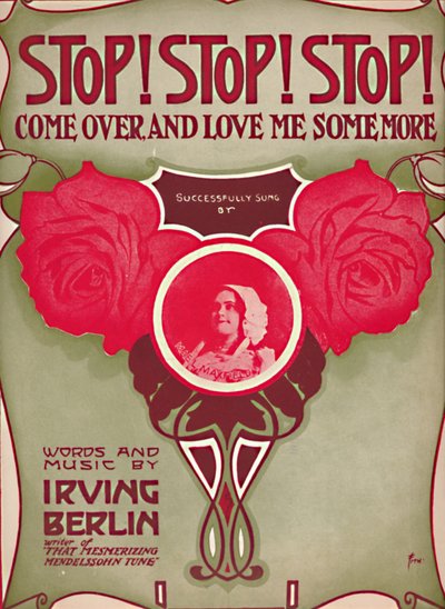 Lopettaa! Lopettaa! Lopettaa! Tule ja rakasta minua enemmän, 1910. tekijältä Unbekannt