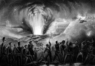 Badajozin myrsky, Espanja, niemimaan sota, 6. huhtikuuta 1812 tekijältä Unbekannt