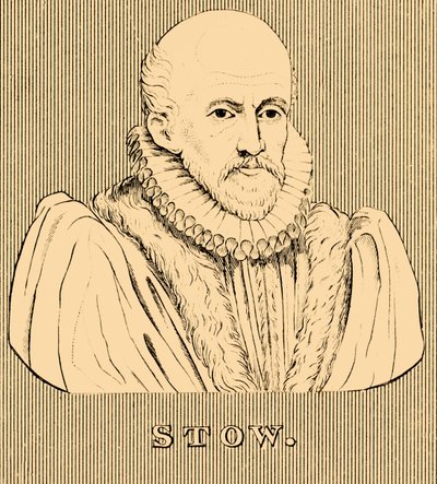 Stow, c1524-1605, 1830. tekijältä Unbekannt
