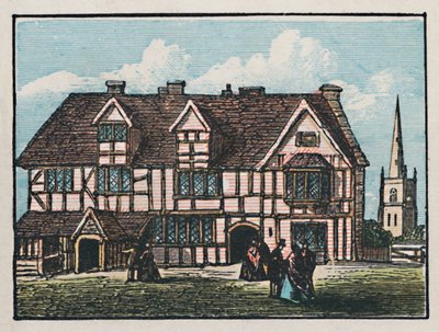 Stratford-Upon Avon, 1910. tekijältä Unbekannt