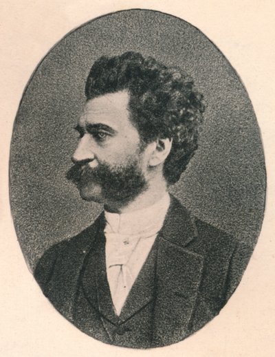 Strauss, 1895 tekijältä Unbekannt
