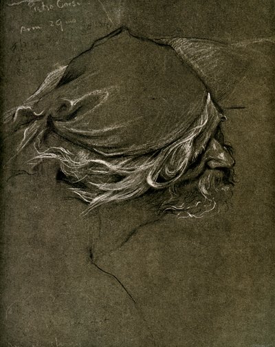 Study for The Sea Maiden, kirjoittanut Herbert J Draper, 1899 tekijältä Unbekannt