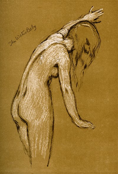 Tutkimus Water Babylle, 1900 tekijältä Unbekannt