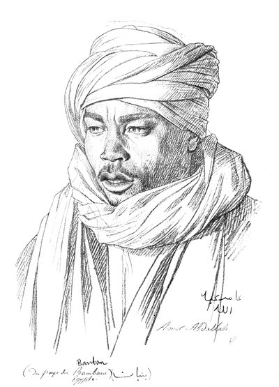 Tutkimus egyptiläisestä miehestä, 1895 tekijältä Unbekannt