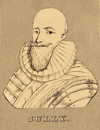 Sully, 1560-1641, 1830. tekijältä Unbekannt