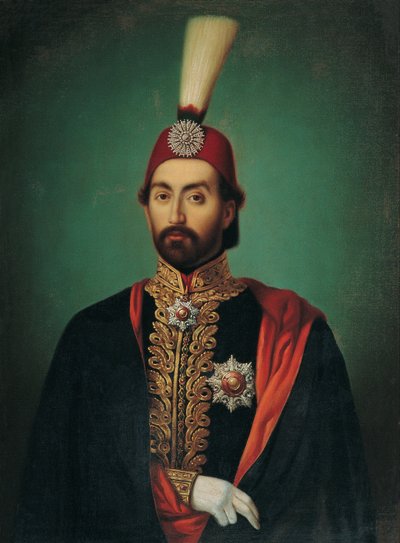 Sulttaani Abdülmecid IN, 1800-luvun puoliväli. tekijältä Unbekannt