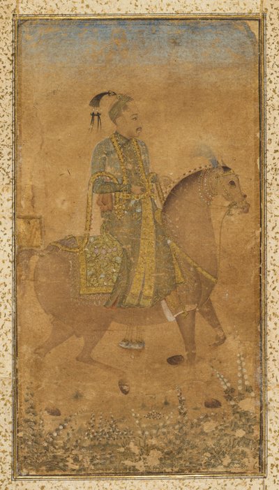 Sulttaani Abdullah Qutb Shah tekijältä Unbekannt Unbekannt