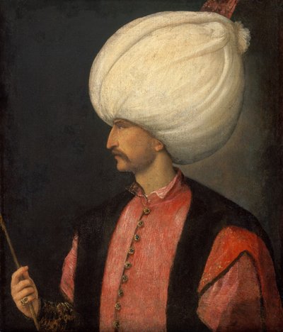 Sulttaani Suleiman I Suuri, 1530-1540. tekijältä Unbekannt