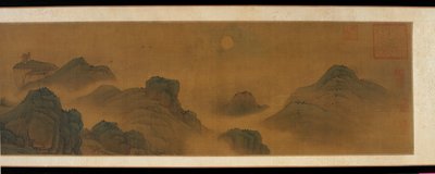 Aurinko ja kuu maan ja meren yllä, 1600-1700. tekijältä Unbekannt