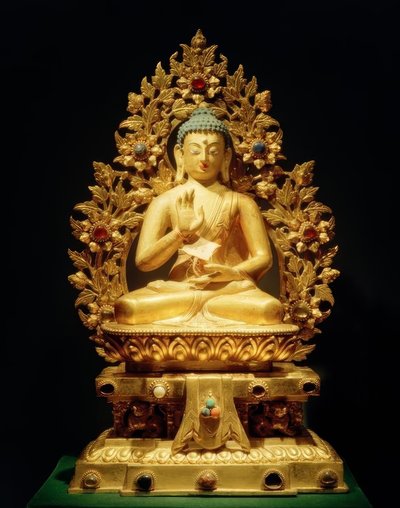 Suparikirtita-Namasri / veistos, 1700-luku tekijältä Unbekannt