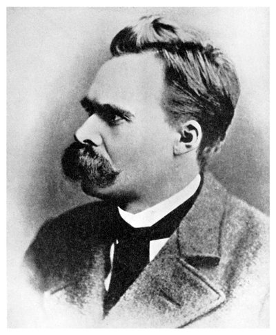 Superman: Friedrich Nietzsche, saksalainen filosofi, 1800-luku 1956 tekijältä Unbekannt