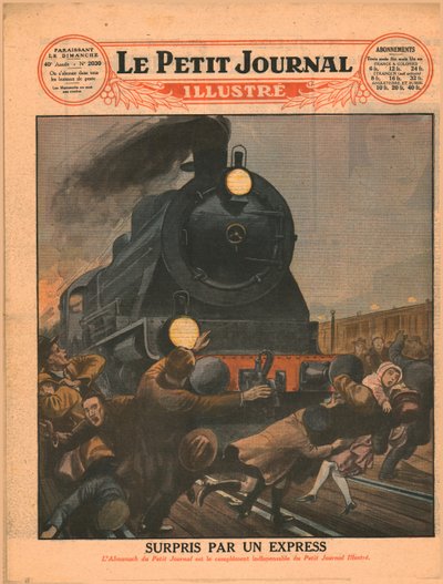 Yllättynyt An Expressistä, 1929. tekijältä Unbekannt