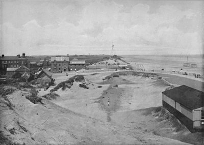 Sutton-On-Sea - Hiljainen lomakeskus, 1895 tekijältä Unbekannt