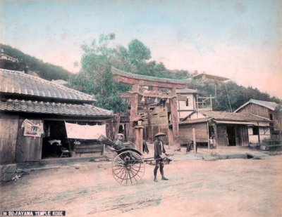 Suwayama-temppeli, Kobe, Japani tekijältä Unbekannt