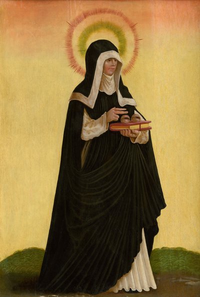 Sv.Otília tekijältä Unbekannt