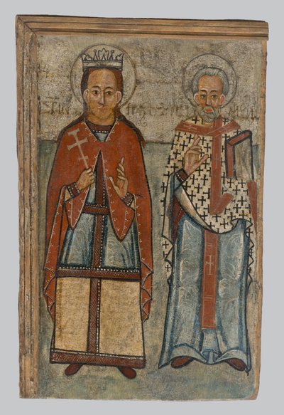 Sv. Paraskeva ja sv. Mikuláš tekijältä Unbekannt